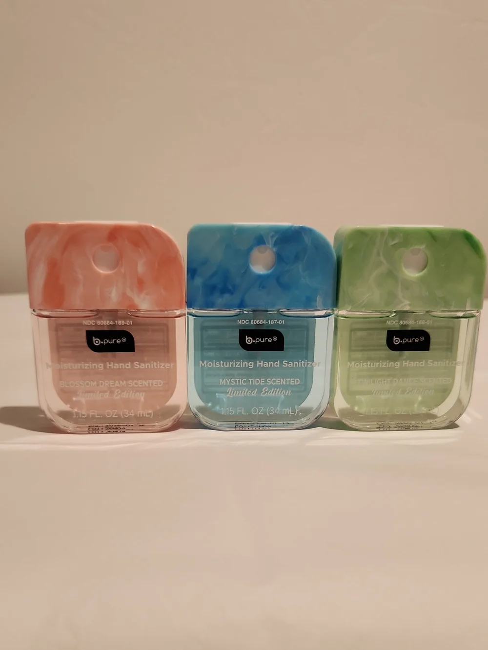 Moisturizing Hand Sanitizer Set